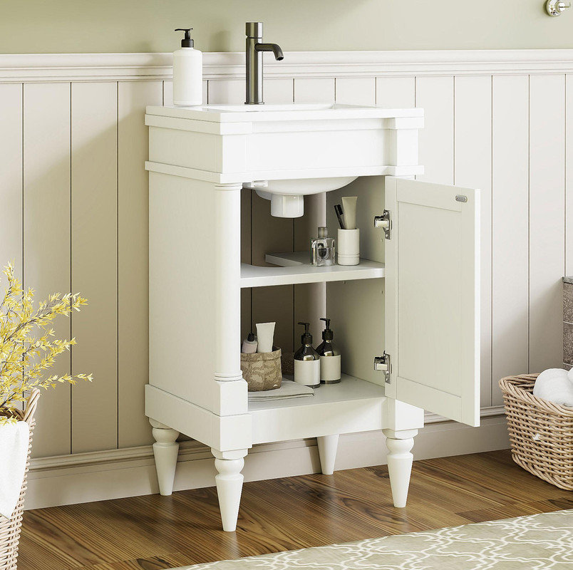 Small Space Bathroom Vanities