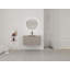 Meuble-lavabo mural 36 po avec lavabo en résine et 2 portes à fermeture en douceur (emballage KD)-725164136
