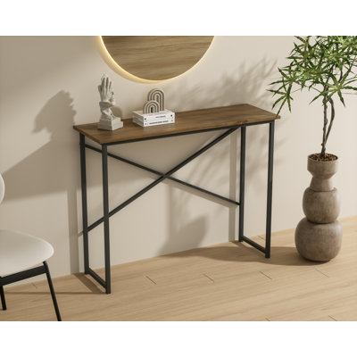 43 inch Console Table in Natural Driftwood