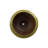 Anduze French Yellow Ceramic Round Planter with Drainage Hole-106669764