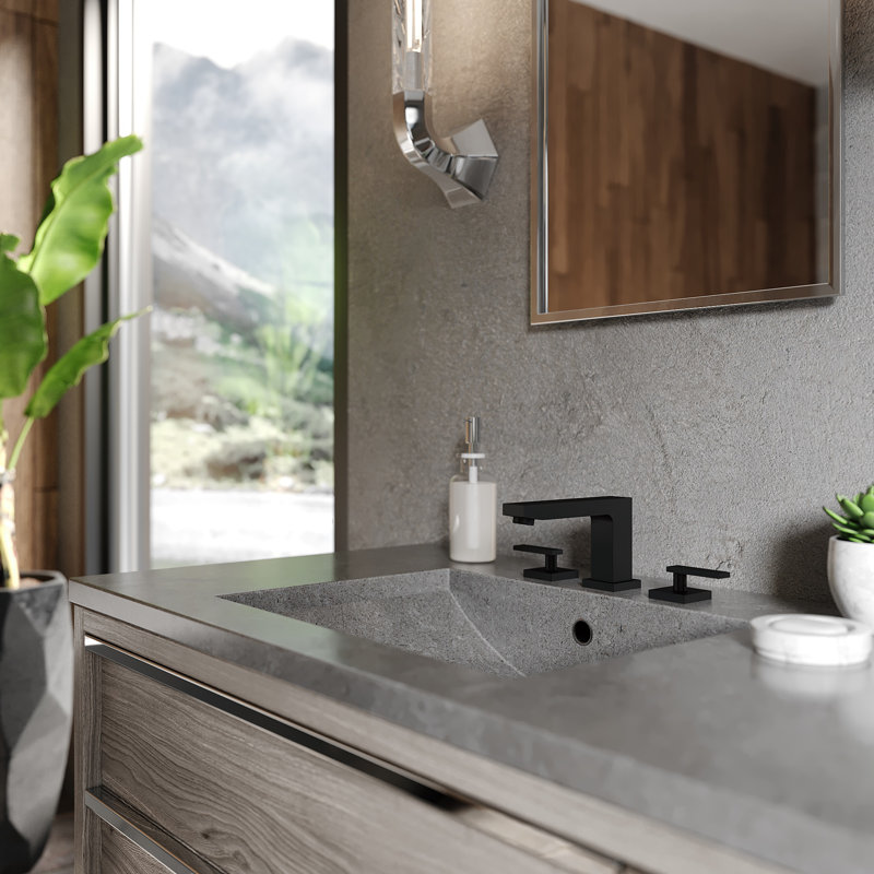 ZLINE Crystal Bay Bath Faucet, Matte Black