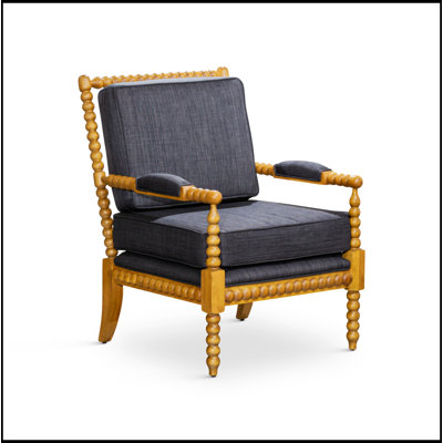 Bungalow Rose Spindle Chair Wayfair