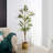 Artificial Tree With Flower Pot Lifelike Fake Tree Suitable For Indoor And Outdoor Decoration(Set Of 2)-771645035