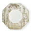 Spode Kit Kemp Tall Trees Octagonal Serving Platter - Green