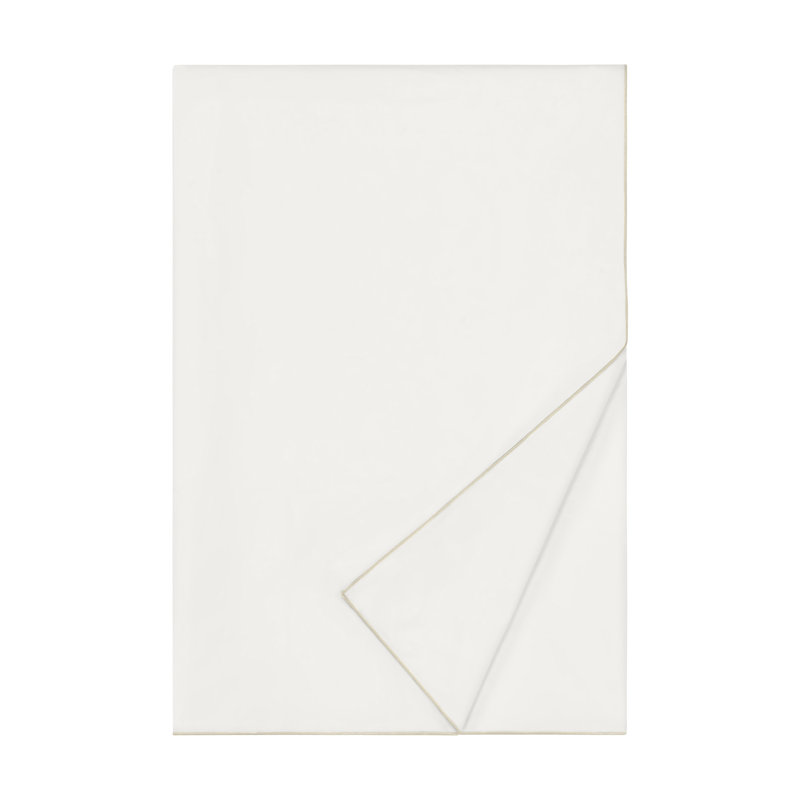 Arlo Duvet Cover, Natural/Vanilla, Full Duvet Cover