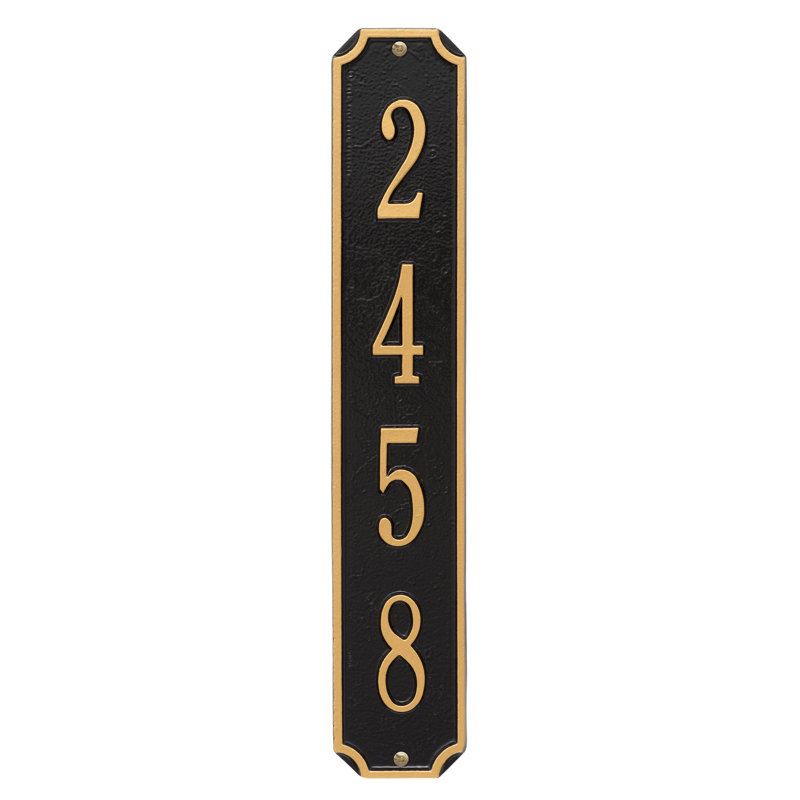 1-Line Wall Mount, Black / Gold, Yes