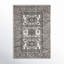 Tapis ivoire / gris anthracite Ovid-259708453