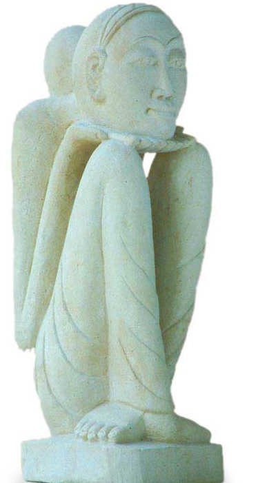 Wayan Kandiyasa Handmade Stone Decorative Object