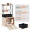 Microfiber Litter Box Enclosure