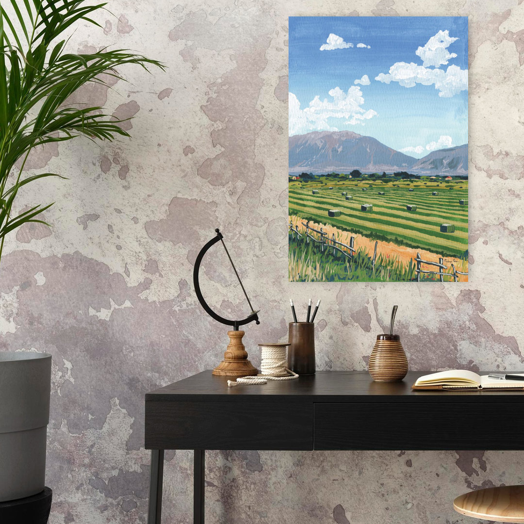 Contemporary Art Abstract Contemporary Landscape Tree Art