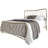 Fargo Queen Metal Bed-1335961342-1335961337
