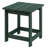 Denarrius Adirondack Outdoor Side Table ,HDPE Patio Table with Easy Maintenance and Weather resistance-1978008803
