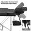 213cm Rectangular Adjustable Folding Table