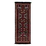 Burano One-of-a-Kind Runner 2'2" X 5'9" Area Rug