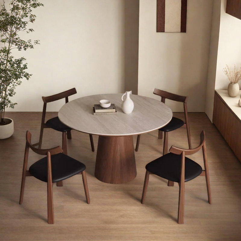 Table ronde Smooth And Durable, H 29,52 po x L 43,3 po x l 43,3 po