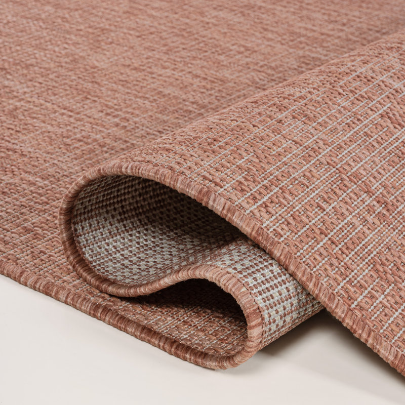 Tapis intérieur / extérieur Alda, Tapis de couloir 2 pi x 7 pi 10 po