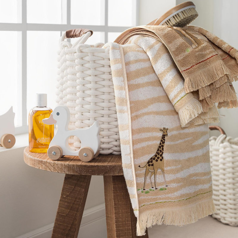Safari Bath Towel