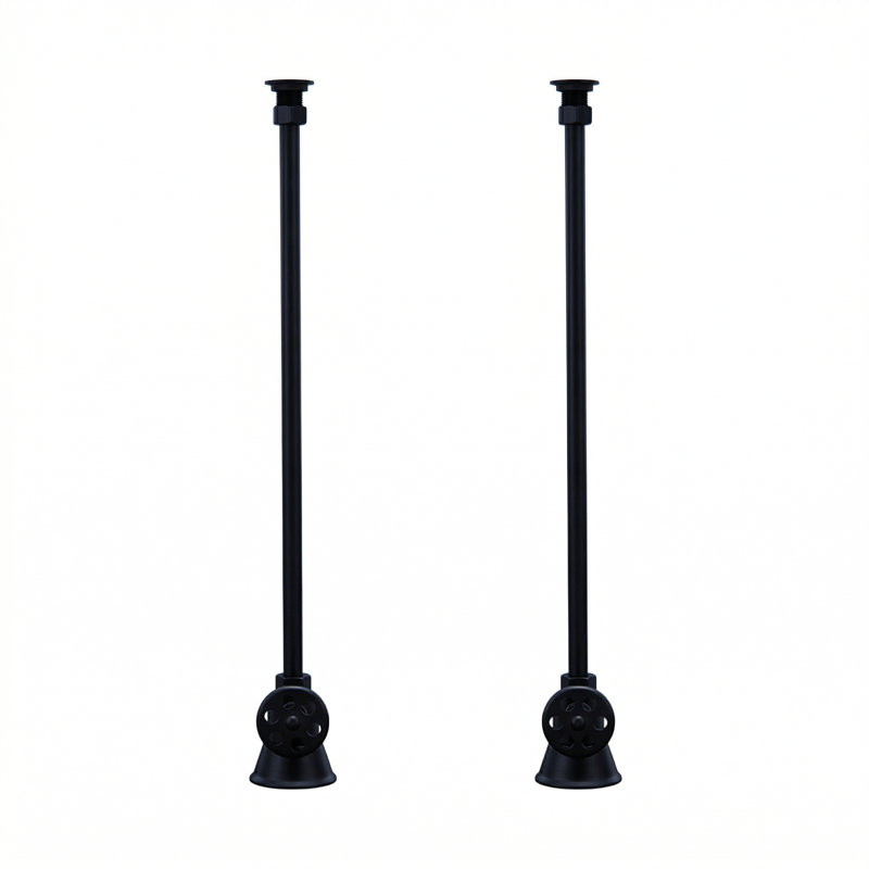 Ensemble de fournitures pour montage sur le comptoir 29 po P0675, Unlacquered Oil Rubbed Bronze