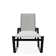 Holna Outdoor Rust-Resistant Metal Chaise Lounge