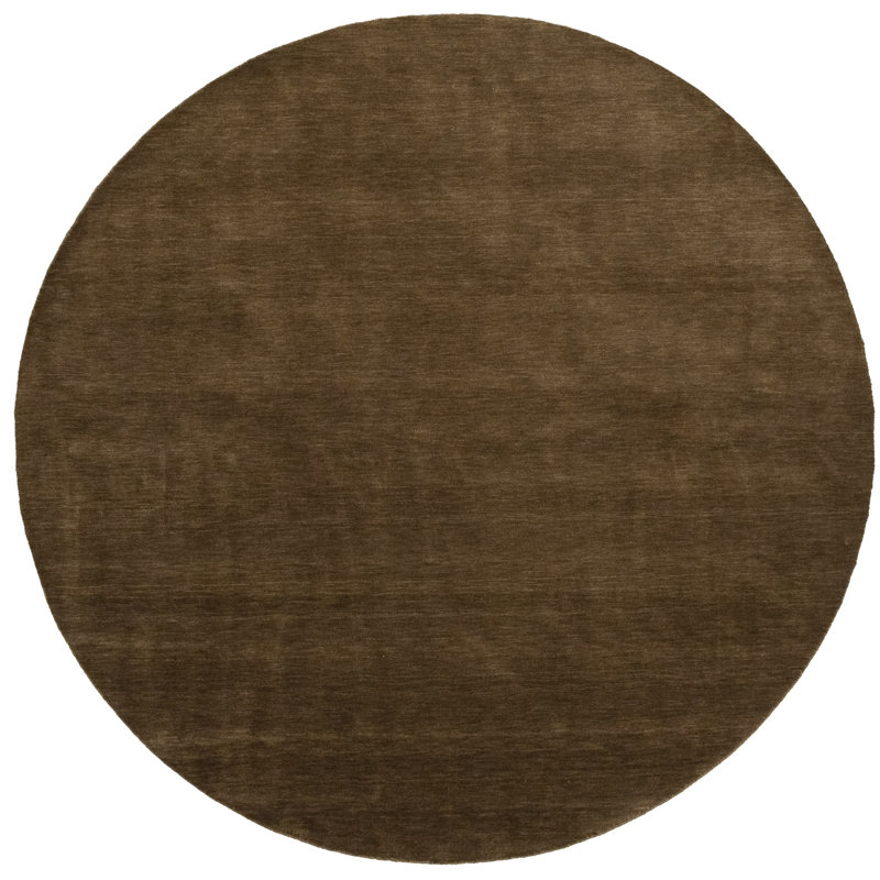 Tapis tissé à la main Gabbeh, 100% laine, de couleur unie, résistant à la décoloration et aux taches, durable, toutes tailles, fabriqué en Inde.