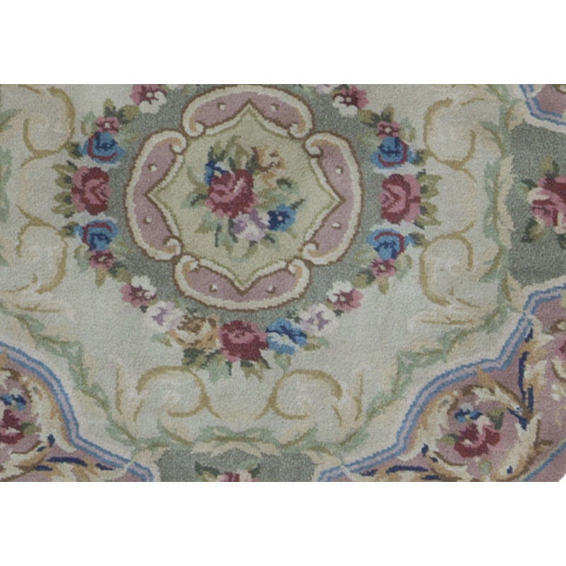 Wool Oriental Area Rug