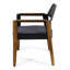 Luxueuse chambre d'amis moderne, chaise décorative haut de gamme