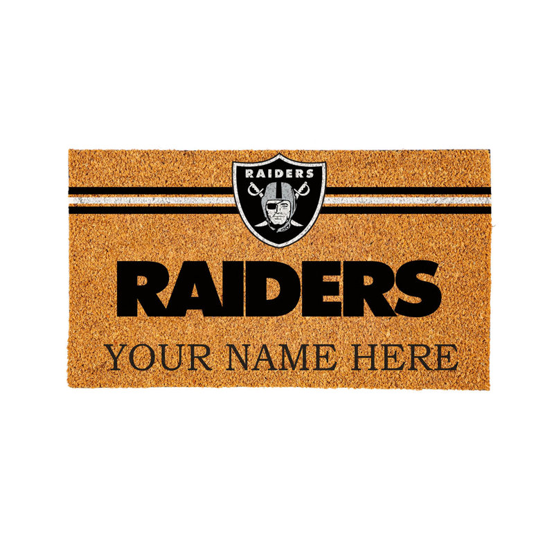 Paillasson Sundoir, Raiders de Las Vegas - NFL, Oui