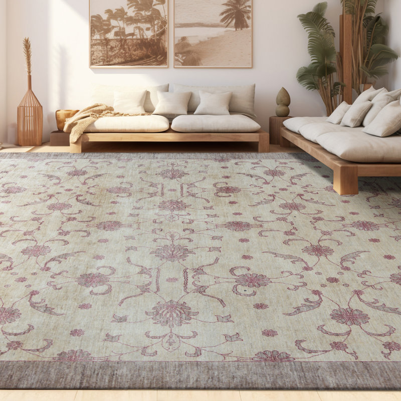 Ottoman One-of-a-Kind 9'11" X 13'10" Area Rug