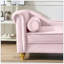 Chaise longue moderne avec revêtement en velours-481704705