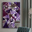 «Purple Dream II» sur toile-965532689