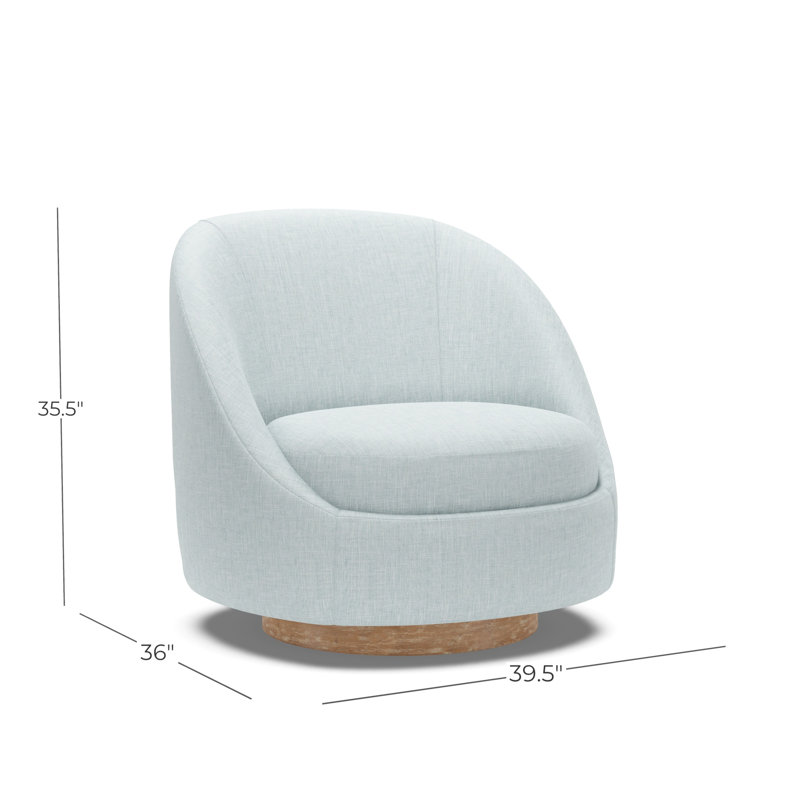 Genevieve Swivel Chair, 2368-21, Corbin