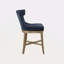 Tabouret de comptoir avec siège pivotant