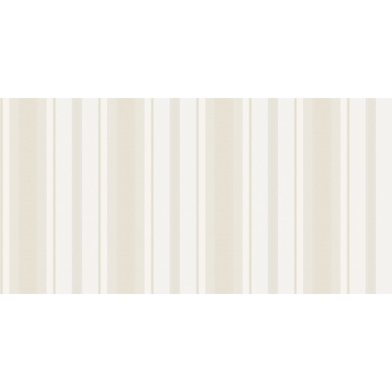 Henn Striped Roll, Cream, White