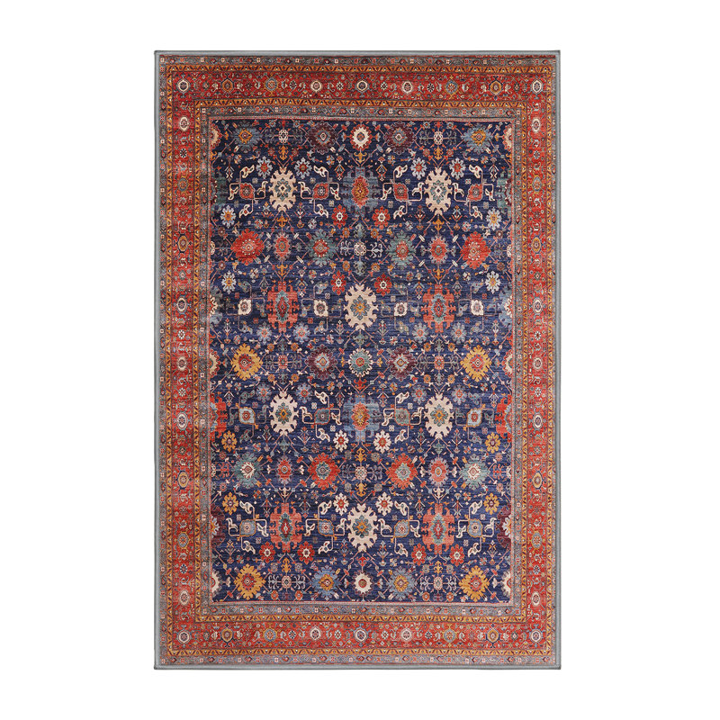 Oriental Indoor Rug, Rectangle 8' x 12'