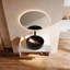 Meuble-lavabo mural 30 po avec lavabo en céramique et compartiments de rangement ouverts-870948697-870948700