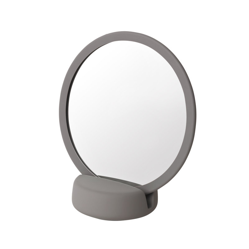 Miroir de coiffeuse SONO, Couleur satellite / taupe