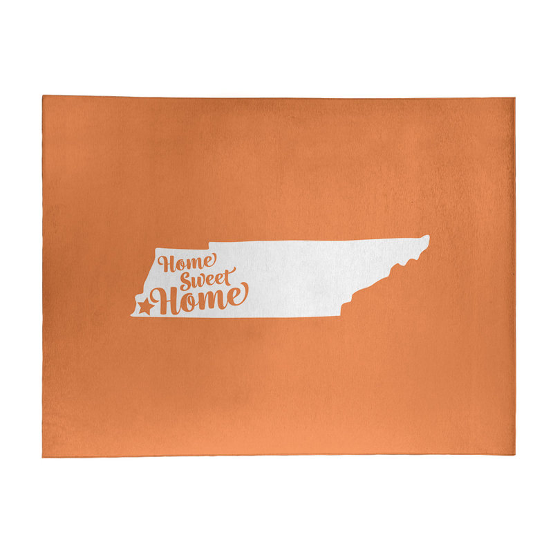 Tapis en poly-chenille memphis à la maison, Rectangle 3 pi x 5 pi