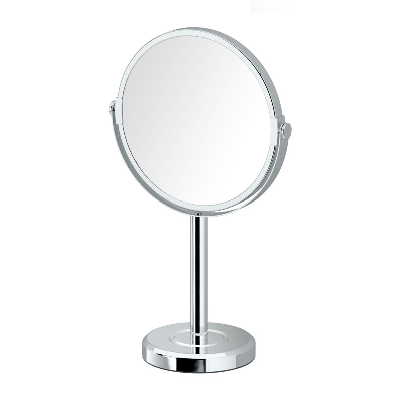 Miroir de salle de bain/meuble-lavabo Latitude II, Chrome
