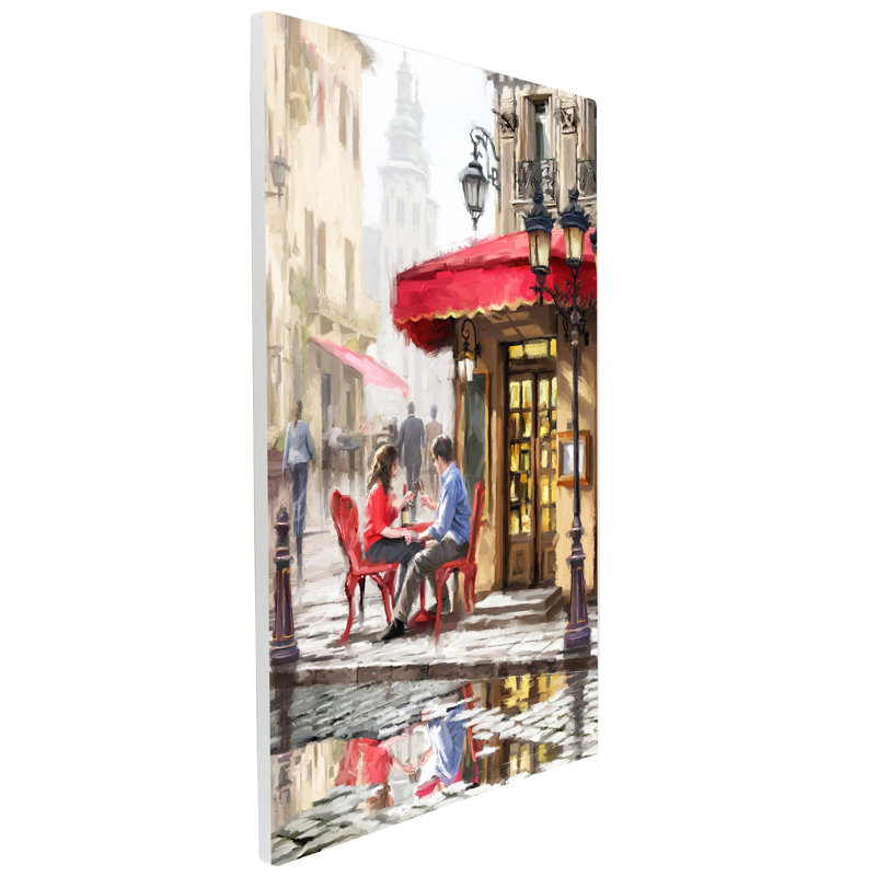 MACNEIL STUDIOS Traditional Cities & Countries Wall Decor on Ceramic