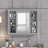 Wall Bathroom Cabinet-1165934044
