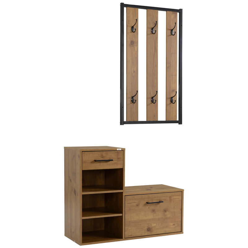 3 Pair Shoe Storage Cabinet