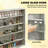 Gray Wall-Mounted Display Case Perfect For Model Cars-581999600