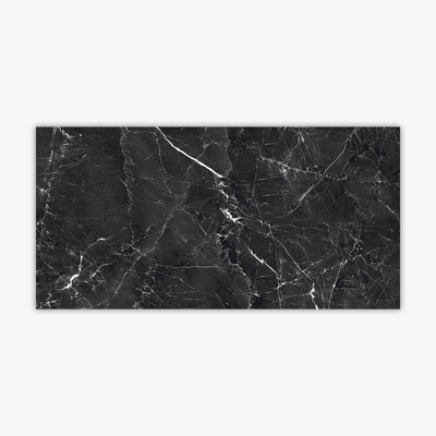 24 in. x 48 in. Glossy Porcelain Tile