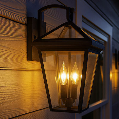 Alford Place 2 - Bulb Outdoor Wall Lantern