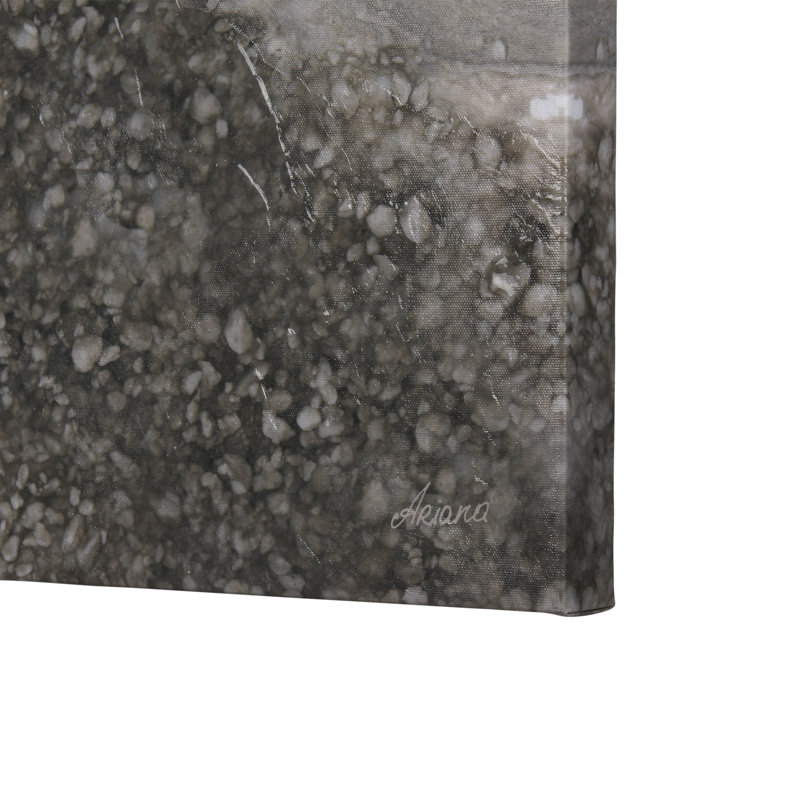 Mudslide II - Impression sur toile tendue, H 42 po x l 28 po x P 1,5 po