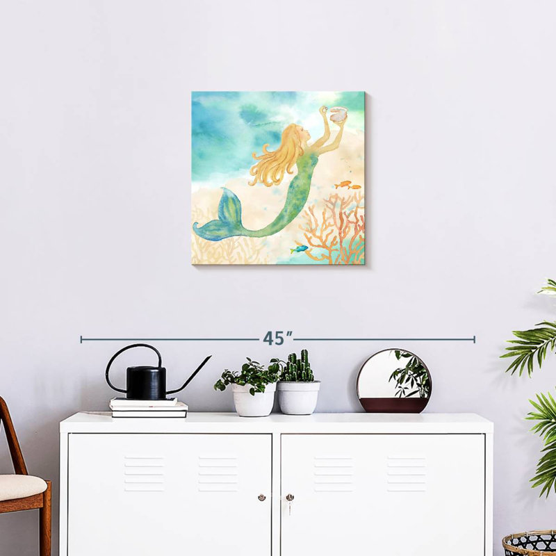 Ashelle Sea Splash Mermaid I, H 20 po x l 20 po