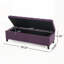 Banc de rangement rembourré-1476060332