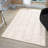 Modern Abstract High Low Area Rug-119795687