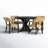 Resendez 4 - Person Trestle Dining Set-1999003848