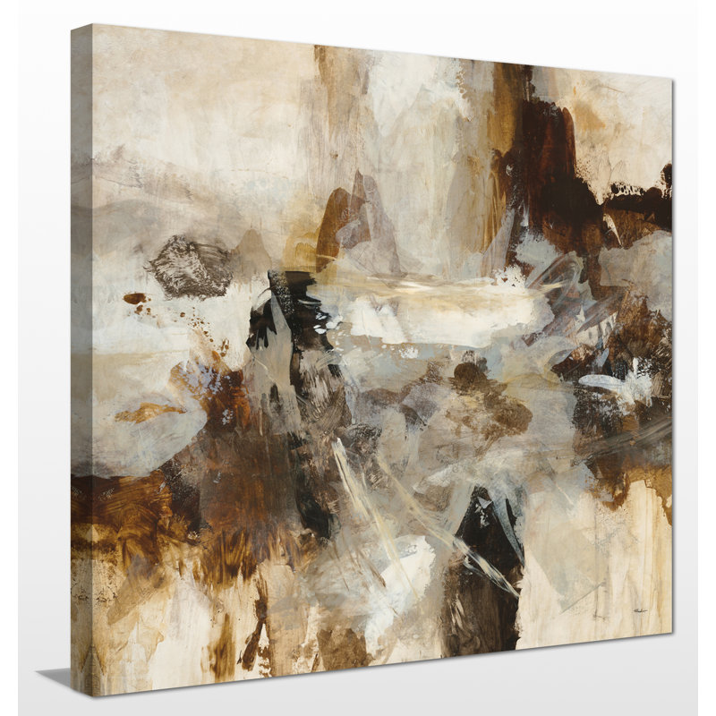 « effervescence », reproduction sur toile tendue, H 18 po x l 18 po